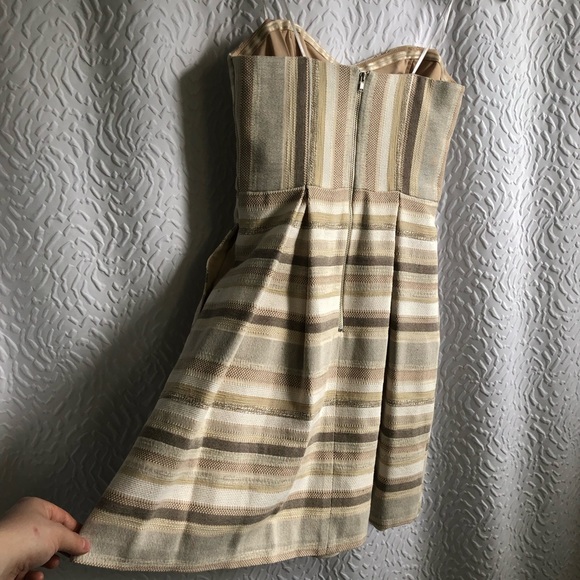 Marciano A-Line Mini Dress - Picture 4 of 16